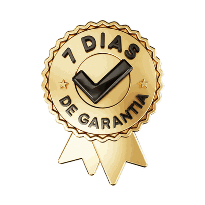 Selo de garantia de 7 dias